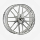 Ford Mustang Shift Silber 22x9 5x4,25
